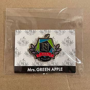 Mrs.GREEN APPLE　ピンバッジ　コンプリートセット Amazon | ミセスグリーンアップル ホワイトラウンジ ピンバッジ